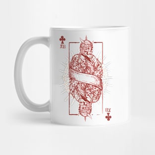 Juvet of Clubs Mug